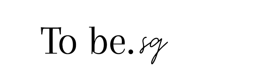 To be.sg
